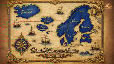 Danish-Norwegian Empire (1524-1814): History, Territories & Legacy Explained
