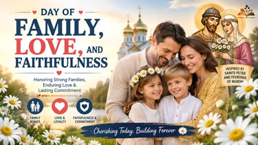 What Is the Day of Family, Love, and Faithfulness? Origins, Symbolism, and Celebrations Explained