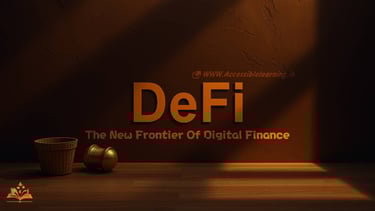 Beyond Bitcoin: Understanding the Rise of DeFi and Digital Assets in Modern Finance