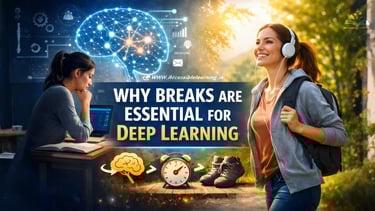 Learning Smarter, Not Longer: The Hidden Power of Taking Breaks