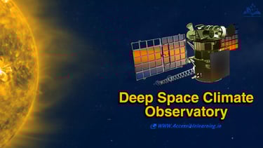 Deep Space Climate Observatory (DSCOVR): A Vital Guardian of Space Weather & Climate