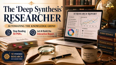 The Deep Synthesis Researcher: Automating the Knowledge Grind