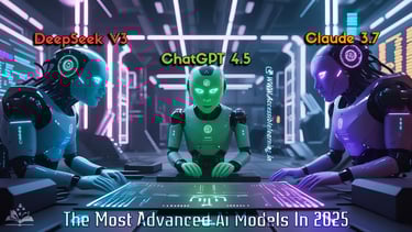Which AI Model is Best for You? DeepSeek V3 vs Claude 3.7 vs ChatGPT 4.5