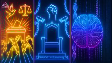 Understanding Three Models of Governance in the Modern World