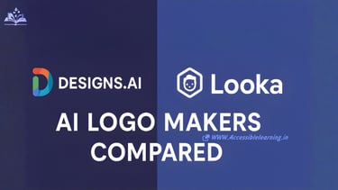 Designs.ai vs Looka: A Complete Breakdown of Features, Workflow, and Output Quality