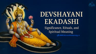 Devshayani Ekadashi 2025