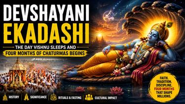 Devshayani Ekadashi and Chaturmas: The Hidden System Behind a Sacred Tradition