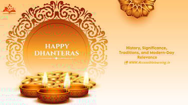 Why Dhanteras Is Celebrated: Myths, Traditions, and Spiritual Meaning