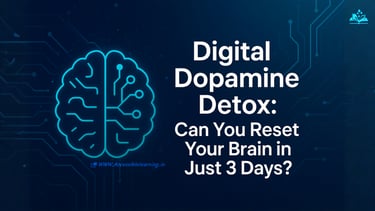 Can a 3-day digital dopamine detox reset your brain?