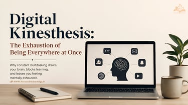 Digital Kinesthesis: The Exhaustion of Being Everywhere at Once