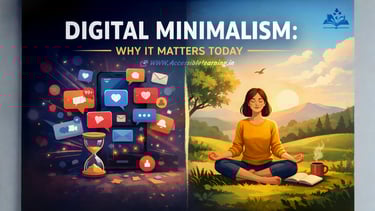 Digital Minimalism Explained: How to Reclaim Focus in a Distracted World