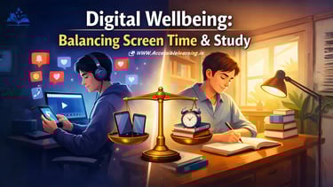 Screen Time and Study Balance: A Practical Guide to Digital Wellbeing