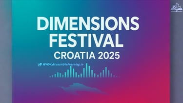 Dimensions Festival Tisno 2025: Underground Electronic Music Paradise on Croatia's Adriatic Coast