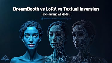 The Best AI Fine-Tuning Method: DreamBooth, LoRA, or Textual Inversion?