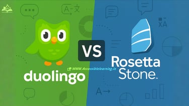 Duolingo vs Rosetta Stone Pricing, Features, and Effectiveness Comparison 2025