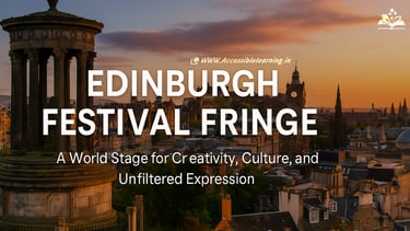world’s largest arts festival held every August in Scotland’s capital