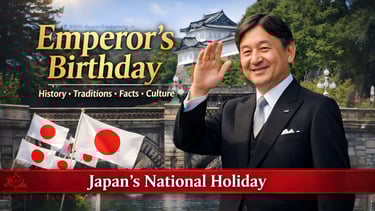 Why Japan Celebrates Emperor’s Birthday: Date, Rituals, and Cultural Significance