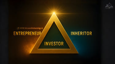 How Entrepreneurs Build, Investors Multiply, and Inheritors Preserve Wealth