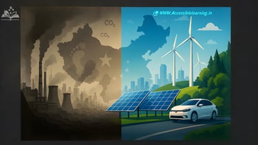 The Environmental Toll: China's Carbon Emissions, Pollution Health Crisis, and Urgent Need for Susta