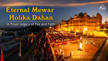 The Sacred Fire of Mewar: Mythology, Rituals, and Regal Splendor