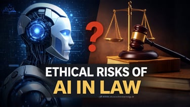 Ethical Risks of Using AI in Law: A Practical, Real-World Analysis