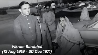 Fascinating Facts about Vikram Sarabhai