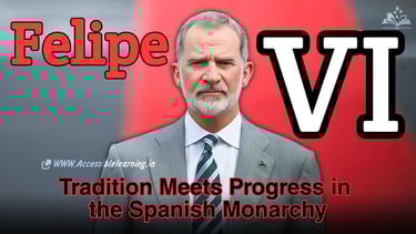 From Prince to King: The Remarkable Journey of Felipe VI of Spain?
