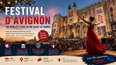Festival d'Avignon: Where the World's Stage Comes Alive