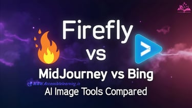 Choosing the Best AI Image Generator: Firefly, MidJourney, or Bing Image Creator??