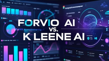 Forvio AI vs. Kleene AI: A Comprehensive Comparison of Data Analytics Platforms