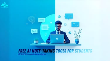 Free AI Note-Taking Tools for Students: Ranked and Reviewed