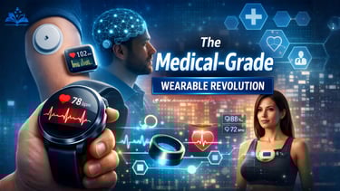 From Fitness Trackers to Life Savers: The Rise of Medical-Grade Wearables