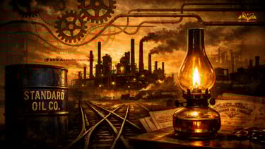 Standard Oil: The Empire That Redefined American Capitalism and Modern Business
