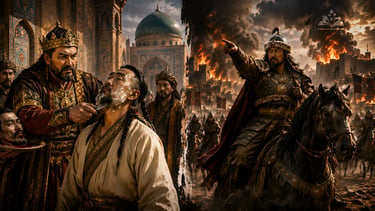 The Ultimate Geopolitical 'F Around and Find Out': How the Khwarazmian Empire Provoked Genghis Khan