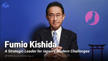 rom Hiroshima to Global Diplomacy: The Leadership of Fumio Kishida