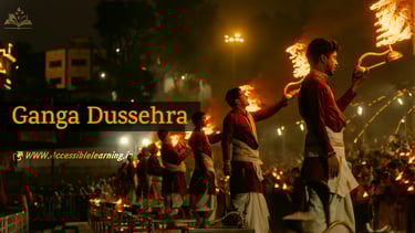 Ganga Dussehra 2025: Significance, Rituals, Celebrations, and Spiritual Relevance
