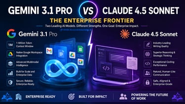 Gemini 3.1 Pro vs. Claude 4.5 Sonnet: Choosing the Right AI for Enterprise Growth