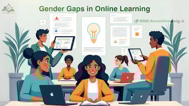 The Digital Divide: Understanding and Addressing Gender Inequality in Online Learning Platforms