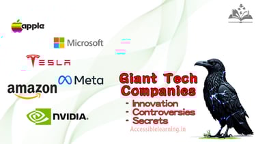 Tech Titans Unveiled: The Power, Secrets, and Dark Side of Meta, Nvidia, Alphabet, Microsoft, Apple,