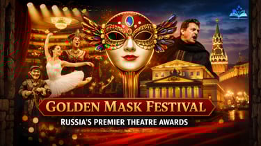 Golden Mask Festival: The Ultimate Guide to Russia’s National Theatre Awards