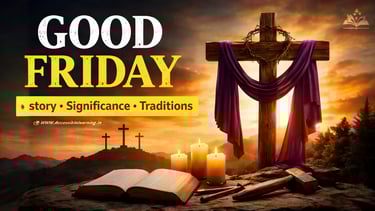 Good Friday (National Gazetted Holiday): Meaning, History, Significance, and Observance