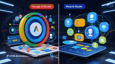 Google AI Studio vs Meta AI Studio – Which One Should You Choose?