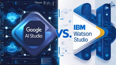 Google AI Studio vs. IBM Watson Studio: Which One Wins for AI and Machine Learning??