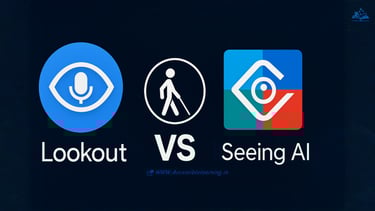 Google Lookout vs Seeing AI: Complete Feature Comparison and Performance Analysis