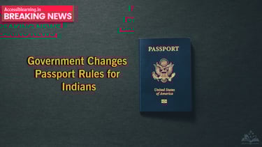 Inside India's Passport Reform: From Birth Certificates to E-Passports