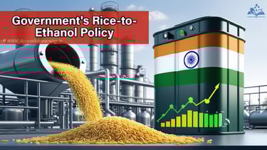 Government's Rice-to-Ethanol Policy: Transforming Agricultural Surplus into Strategic Energy Assets
