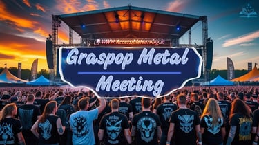 Why Graspop Metal Meeting is Every Metalhead’s Dream Festival?