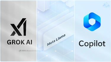 Grok 2 vs. Llama 3 vs. Bing Copilot – Which AI Should You Use??