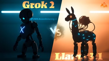 Which AI Should You Choose? Grok 2 AI vs. Llama 3.1 Full Breakdown