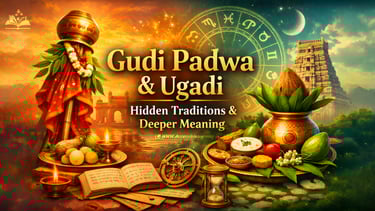 Gudi Padwa & Ugadi Explained: Hidden History, Science, and Meaning Behind India’s Lunar New Year